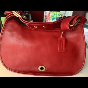 Beautiful Vintage Coach Bag